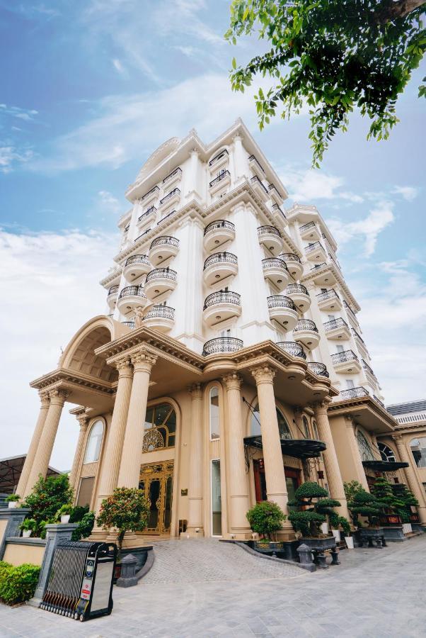 Manh Quan Luxury Hotel Vinh Yen Exterior foto